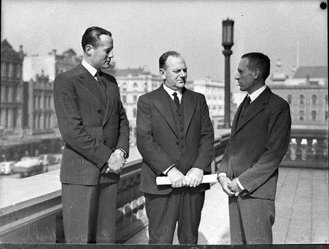 The Burgomaster, 1935
