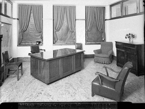 The directors office for Building Publishing Co, 1938