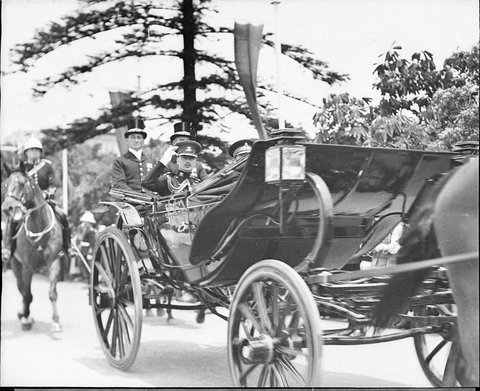 The Duke of Gloucester in Sydney, 1934