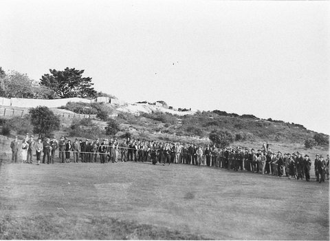The gallery, 1934