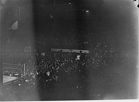 The Ghost at Leichhardt Stadium, 1936