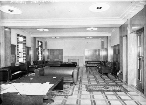 The lounge RAAF Base Richmond, c. 1939