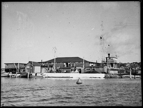 The Navy Leagues Sydney Training Depot taken for Mr Len Forsythe, 1938
