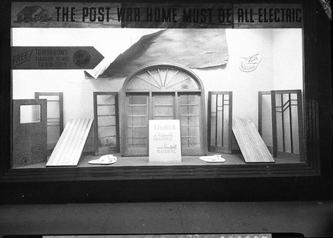 Timber Associations Exhibit Timber Homes Exhibition, 1944