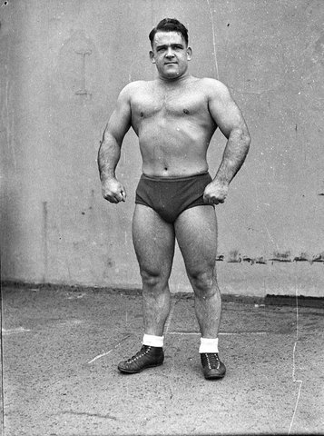 Tommy Nilan taken for Leichhardt Stadium Ltd, 1937