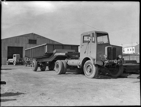Trailer Manufacturing Co, 1952