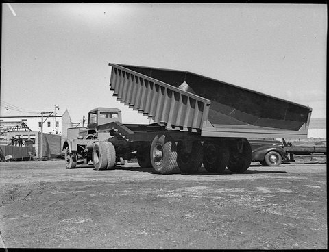 Trailer Manufacturing Co, 1952