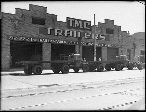 Trailer Manufacturing Co, 1946
