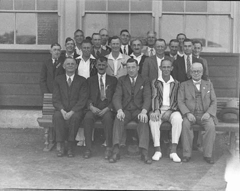 Tram Tennis final, 1935