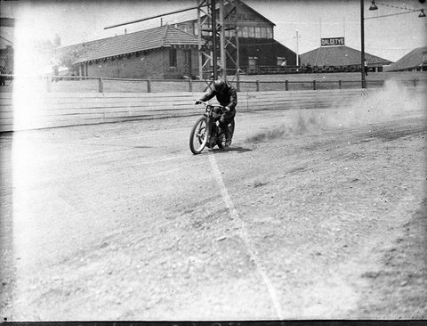Trials taken for Empire Speedways Ltd, 1937