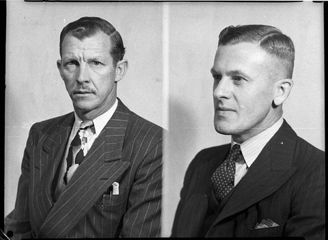 Two press room Mr Jago Mr Austin, 1947