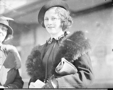 Two women, c. 1935