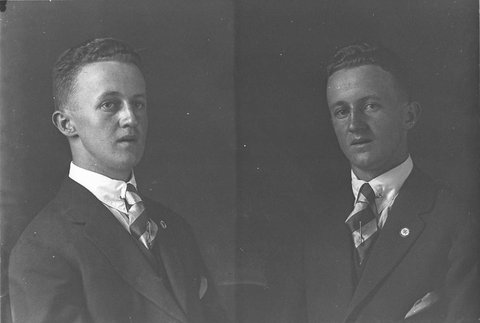 Unidentified man, 1930s