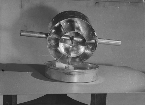 Unidentified object ie pastry cutter for Mr Bayley or Bailey, 1947