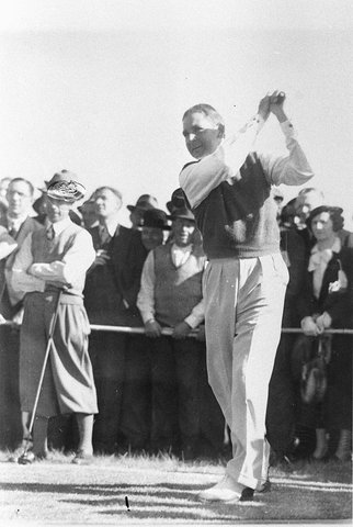 Unidentified maybe Jim Ferrier, 1934
