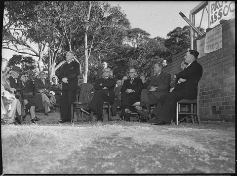 United Protestant Association Home for the Aged Woodlands near Wallsend, 1953