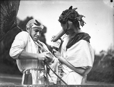 University Commemoration Day, 1935