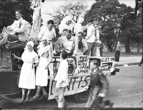 University Commemoration Day, 1935
