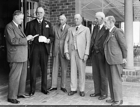 Veterans Golf Society Kensington, 1936