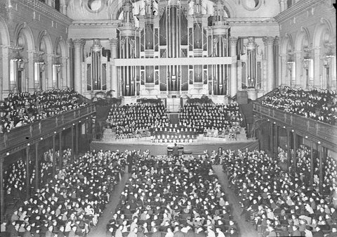 Viennese Boys Choir at Town Hall, 1939