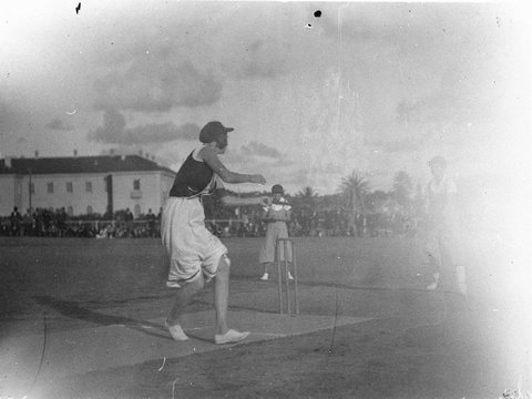 Vigoro at University Oval, c. 1934