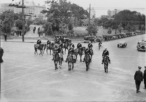 Visit of HRH Duke of Gloucester, 1934