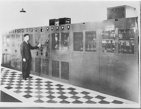 VK2ME transmitter copy photograph for AWA, 1938