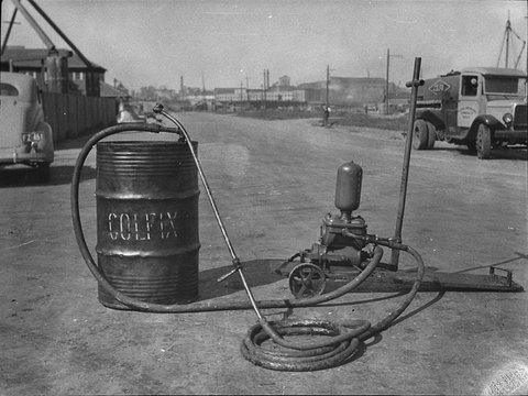 WB Carr Construction Co Commercial Road Rozelle, 1940