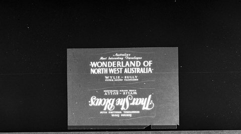 Wally Sullys still film titles for Australian films, 1940s
