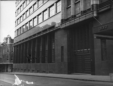 Water Board building, 1940