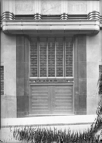 Water Board building, 1940