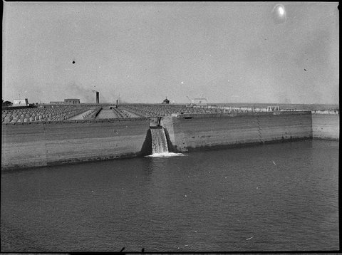 Water reservoir, 1953
