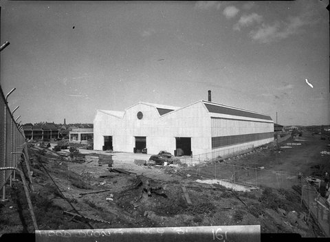 Waugh Josephsons factory St Peters, 1940