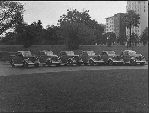 Waygood Otis lorries, 1942