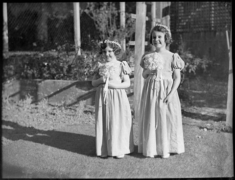 Wedding, c. 1934