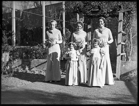 Wedding, c. 1934