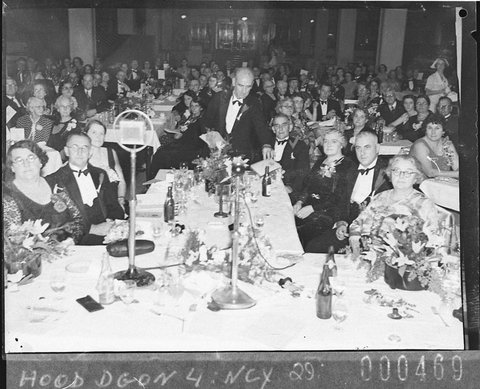 Welsh Society dinner at David Jones, 1938