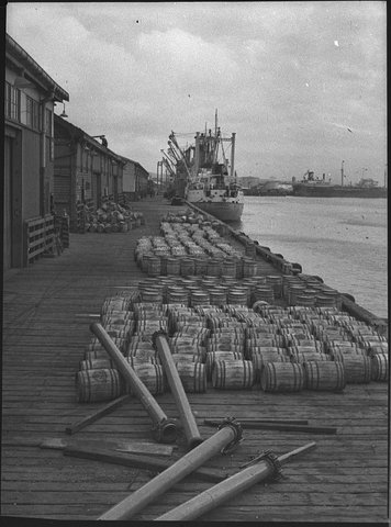 Wharf, 1953