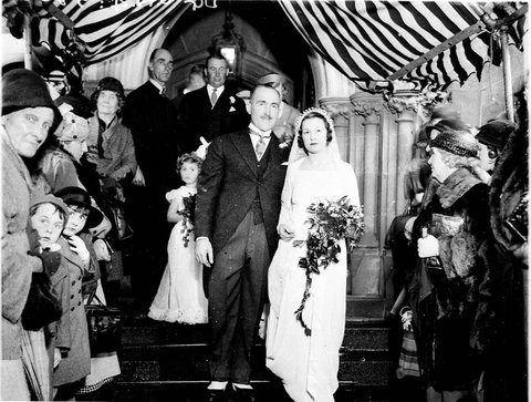 WhitneyFriend wedding St Johns Church Darlinghurst, 1934