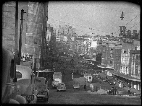 William Street, 1946