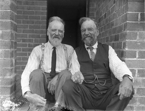 William Tom and John Lister, c. 1932