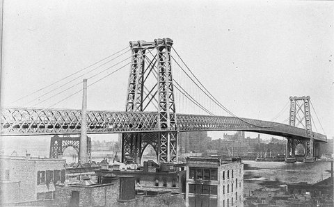 Williamsburg Bridge a considered alternative, 1930–32