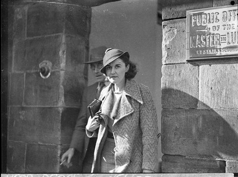 Witnesses at Cost of Living Enquiry, 1935