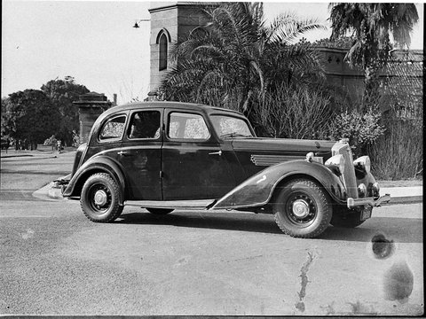 Wolseley, 1937
