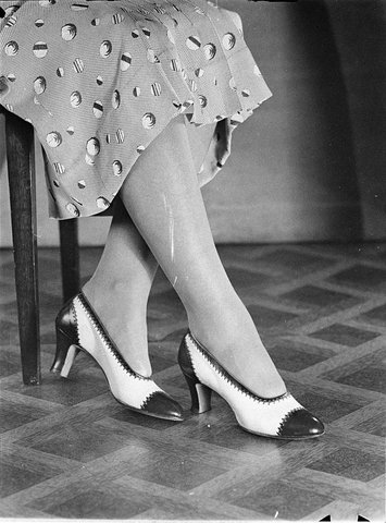 Womens shoes, c. 1935