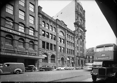 WS Friends Building taken for LJ Hooker, 1949