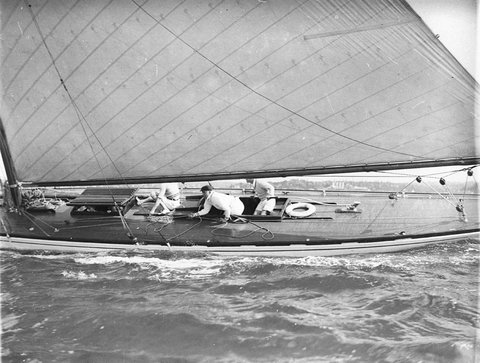 Yacht, 1930s