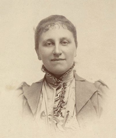 Miss Louisa Macdonald, Principal of the Women's College, c1890s
