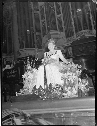 Marjorie Lawrence, Sydney Town Hall, September 1944, 1944?