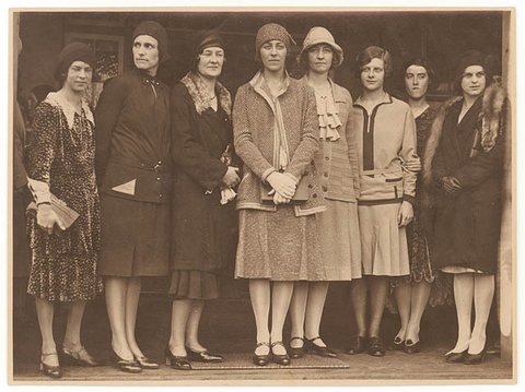 Photographed by Sam Hood, 1930
